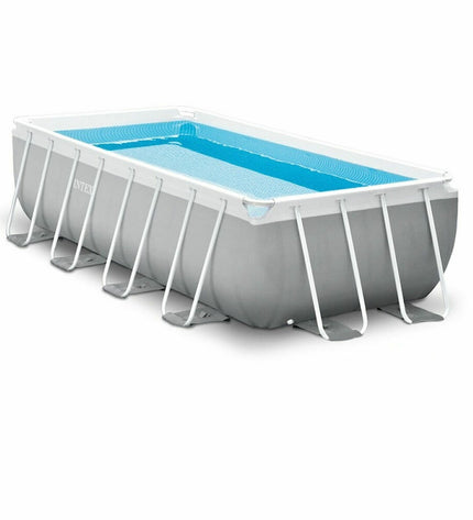 Intex removable pool 26788NP, 400x200x100 cm, outdoor garden pool with clear water and sturdy frame.