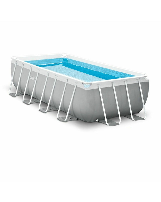 Intex removable pool 26788NP, 400x200x100 cm, outdoor garden pool with clear water and sturdy frame.