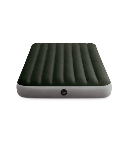 Intex air mattress 137x25x191 cm for camping and outdoor use, featuring a durable, comfortable design for outdoor adventures.