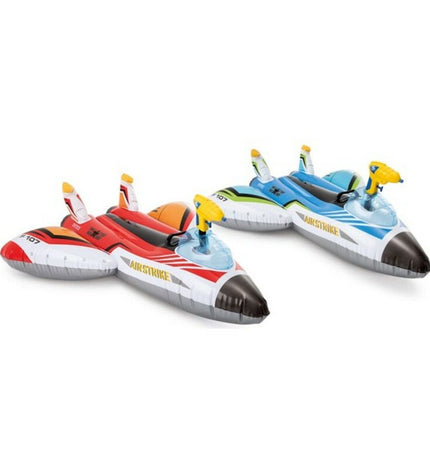 Inflatable pool figure by Intex, 117 x 117 cm, colorful toy suitable for outdoor play and swimming activities