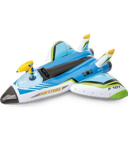 Inflatable pool figure by Intex, 117 x 117 cm, suitable for outdoor play and pool fun, made of durable, colorful material.