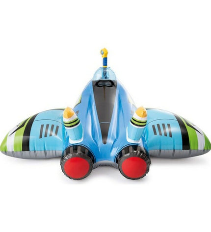 Inflatable swimming pool figure by Intex, 117 x 117 cm, suitable for outdoor play and pool fun, vibrant and colorful design.