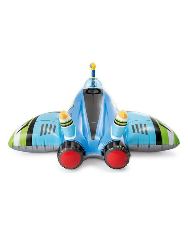 Inflatable swimming pool figure by Intex, 117 x 117 cm, suitable for outdoor play and pool fun, vibrant and colorful design.