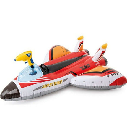 Intex inflatable pool figure, a colorful toy for swimming pools, measuring 117 x 117 cm, ideal for outdoor fun and games