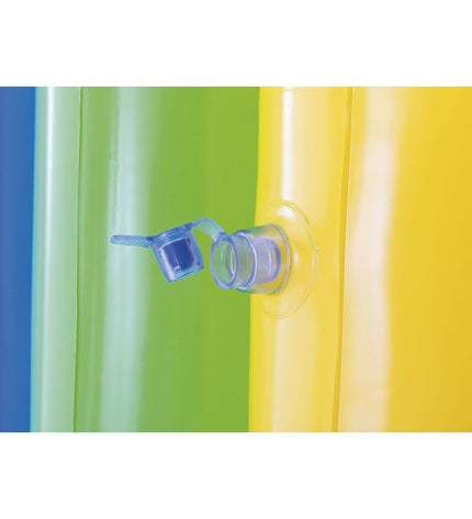 Intex rainbow watersprayer toy for children, PVC outdoor play equipment, colorful and large size for outdoor water fun