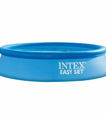 Intex inflatable pool with 1942L capacity, measuring 244 x 61 cm, suitable for garden use and outdoor fun.