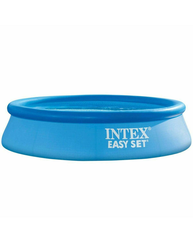 Intex inflatable pool with 1942L capacity, measuring 244 x 61 cm, suitable for garden use and outdoor fun.