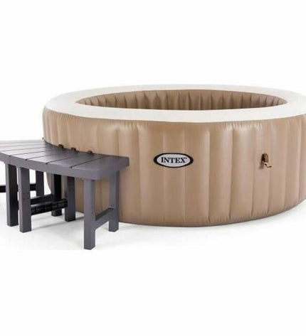 Intex Kruk Intex 2 onderdelen for garden, pool, and jacuzzi accessories, featuring two small plastic parts on a white background.