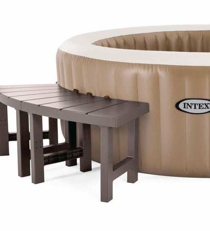 Intex Kruk Intex 2 onderdelen for garden, pool, and jacuzzi accessories, featuring plastic parts with detailed fittings.