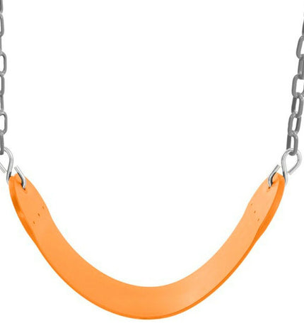 Intex swing set for outdoor play, measuring 254 x 200 x 235 cm, featuring colorful swings and climbing components.