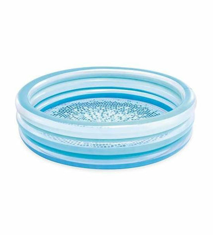 Inflatable children's swimming pool by Intex, 147 x 33 cm, suitable for outdoor play and water fun.