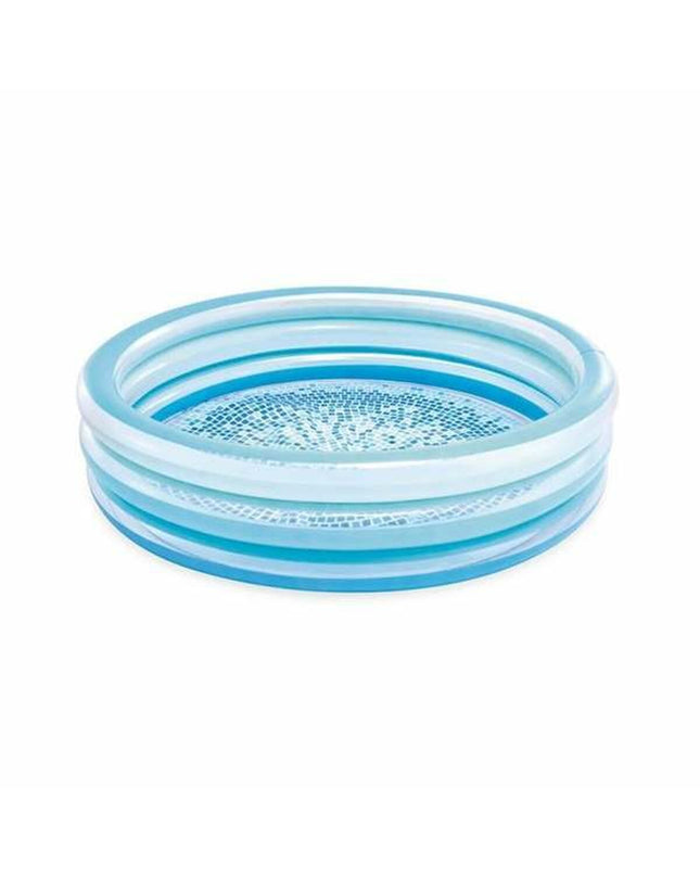Inflatable children's swimming pool by Intex, 147 x 33 cm, suitable for outdoor play and water fun.
