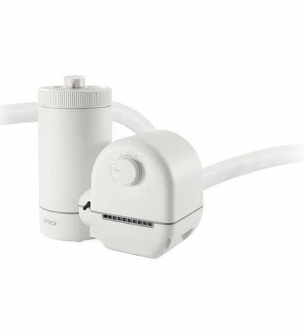 Intex zwembad behandelingsinstallatie with hoses and control unit for swimming pool water maintenance