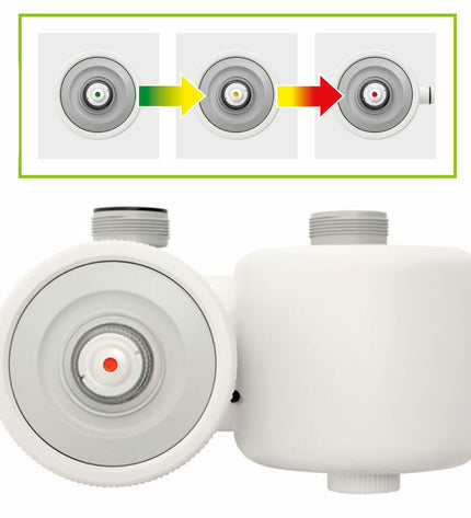 Intex zwembad behandelingsinstallatie with hoses and controls for pool water sanitation, outdoor use for garden pools and jacuzzis.