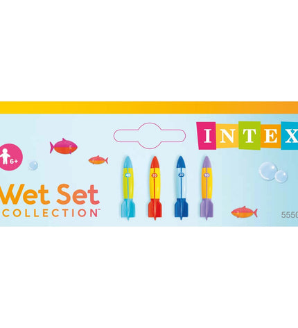 Intex Waterspel toy for outdoor play, featuring colorful water-splashing and spray elements for fun and active water games.
