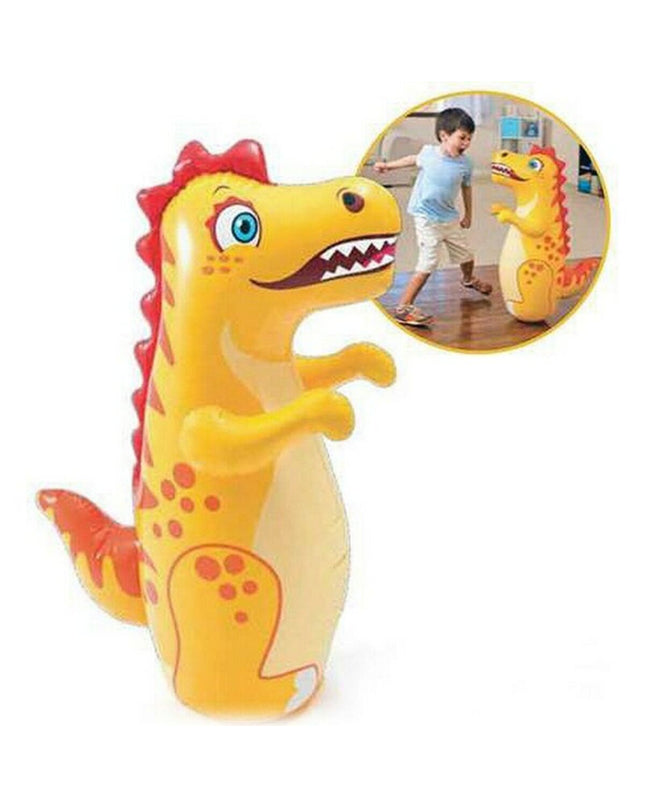 Inflatable swimming pool figure by Intex, 98 x 44 cm, colorful outdoor toy for kids' pool play and water fun.