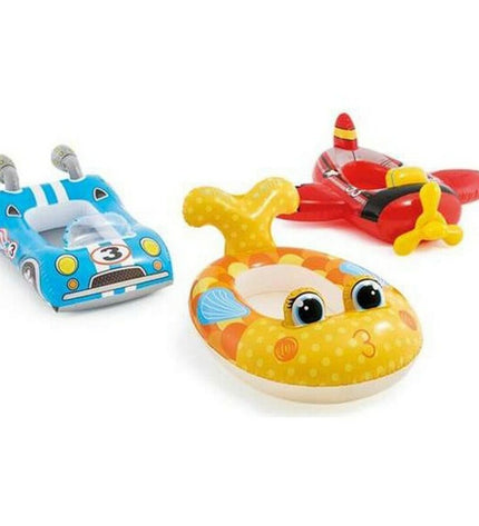 Inflatable swimming pool toy by Intex, 69 cm, featuring bright colors and playful design, ideal for outdoor water fun.