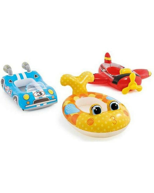 Inflatable swimming pool toy by Intex, 69 cm, featuring bright colors and playful design, ideal for outdoor water fun.