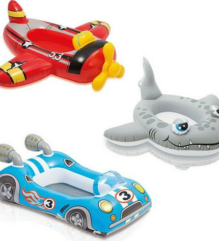Intex 59380 inflatable pool toy figure, 69 cm, colorful soft plastic character for outdoor play and water fun.