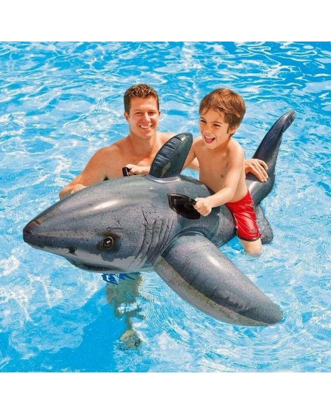 Intex inflatable pool toy figure, 173 x 107 cm, suitable for outdoor play and water activities, colorful and fun design.