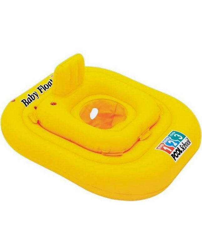 Intex baby swimming ring float with 79x79 cm size, colorful inflatable toy for infants, suitable for pool play and safety.