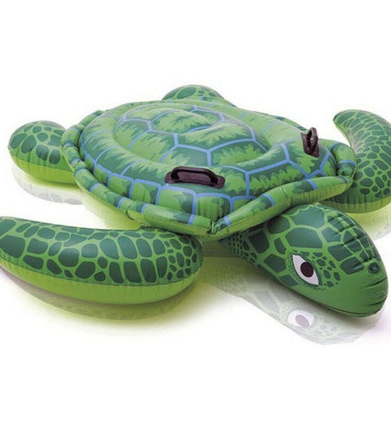 Intex inflatable pool figure in bright colors, 150 x 127 cm, designed for outdoor play and pool fun.