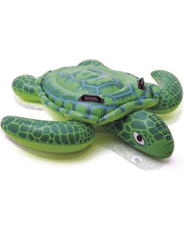 Intex inflatable pool figure in bright colors, 150 x 127 cm, designed for outdoor play and pool fun.