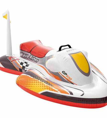 Inflatable Intex 57520NP toy for outdoor play, measuring 117x77 cm, designed for fun in water or open-air activities.