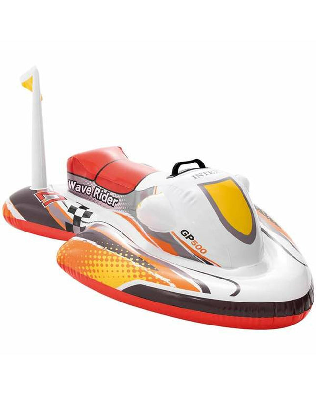 Inflatable Intex 57520NP toy for outdoor play, measuring 117x77 cm, designed for fun in water or open-air activities.