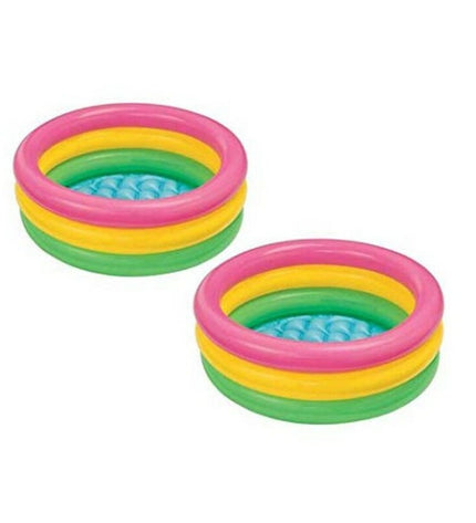 Inflatable Intex swimming pool toy with 86 x 25 cm dimensions, perfect for outdoor water fun and play.