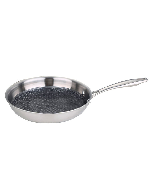 Stainless steel Pan Masterpro BGMP-1630 20cm for cooking, with a shiny, durable surface and ergonomic handle.
