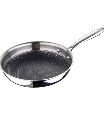 Masterpro Pan Masterpro BGMP-1631, 24 cm stainless steel cookware with 18/10 finish, suitable for home cooking and kitchen use.