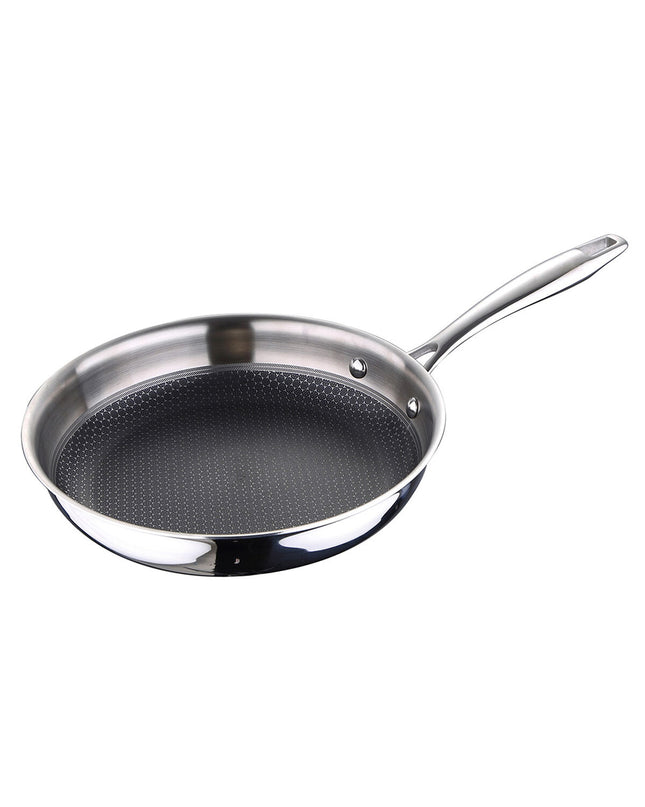 Masterpro Pan Masterpro BGMP-1631, 24 cm stainless steel cookware with 18/10 finish, suitable for home cooking and kitchen use.