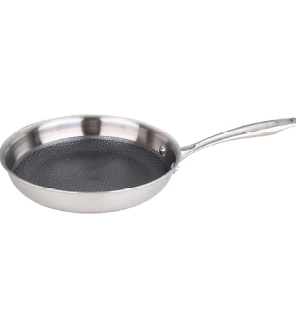 Masterpro Pan Masterpro BGMP-1632 stainless steel 28cm silver cooking pan for kitchen and cookware.