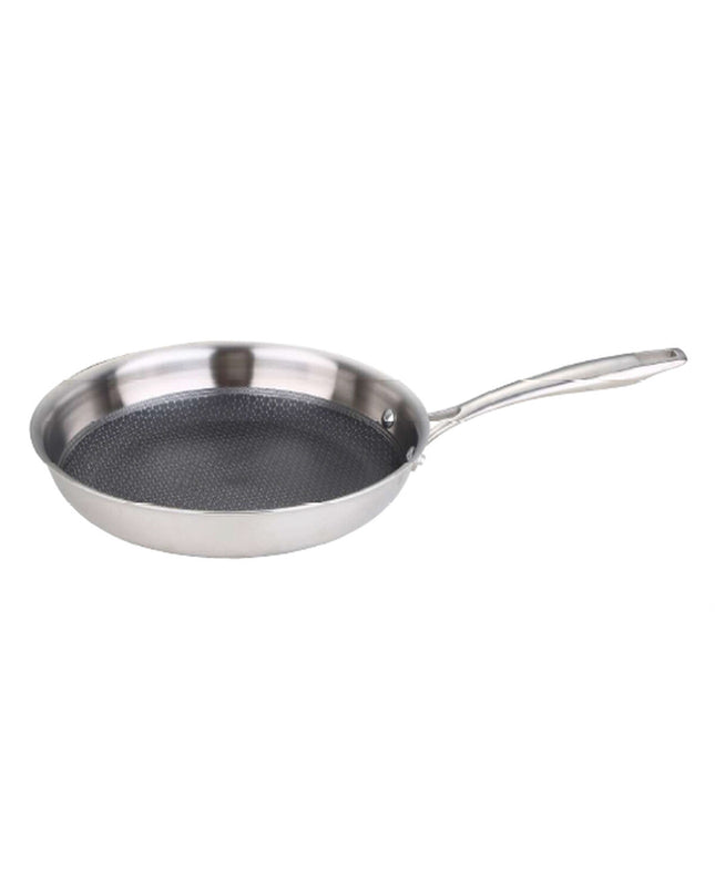Masterpro Pan Masterpro BGMP-1632 stainless steel 28cm silver cooking pan for kitchen and cookware.