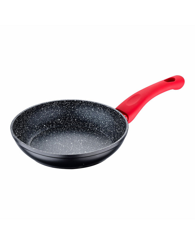 San Ignacio Pan San Ignacio Toledo SG-6277, 18 cm diameter, kitchen cookware pan with stainless steel handle and non-stick surface.