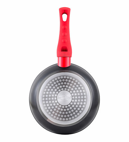 San Ignacio Pan San Ignacio Toledo SG-6277, 18 cm kitchen pan with black handle, ideal for cooking and household use