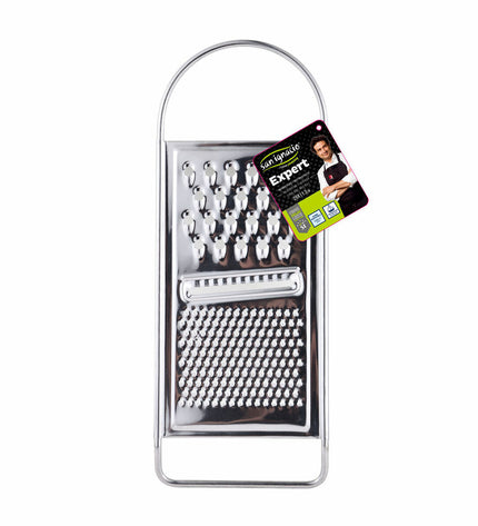 San Ignacio Rasper San Ignacio SG73216, compact electric kitchen appliance with stainless steel design for food preparation.
