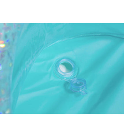 Bestway inflatable children's swimming pool, shiny 150x125x43 cm, perfect for kids' outdoor play and summer fun.