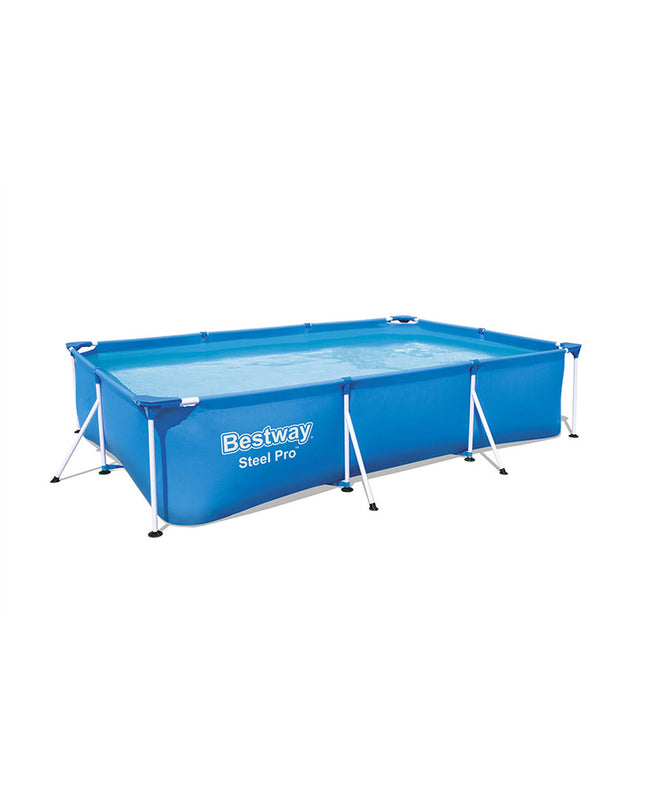 Bestway removable garden swimming pool 300x201x66 cm, outdoor pool for backyard swimming and relaxation.