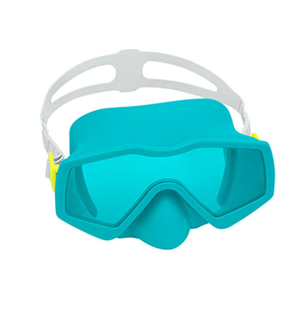 Bestway junior diving mask with adjustable strap, colorful design, suitable for children over 7 for beach and pool water sports