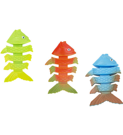 Bestway duikspel set with three colorful rings for children, suitable for beach and pool play, ideal for ages 3 and up.
