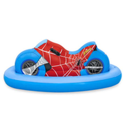 Bestway inflatable Spider-Man motor figure, 170x84 cm, suitable for beach and pool play, perfect for kids' outdoor fun