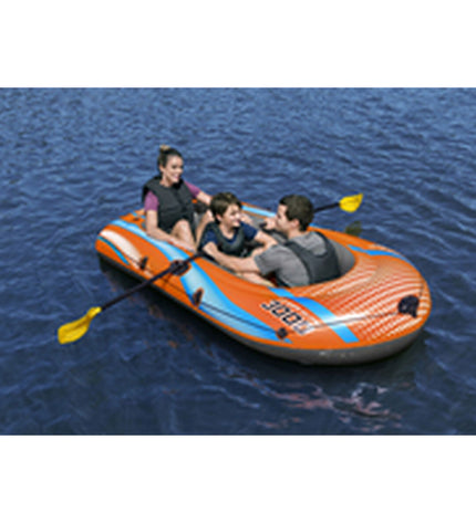 Bestway Kondor Elite 3000 boat set, outdoor watersport equipment, 246x122x45 cm, includes boat and accessories, outdoor adventure gear