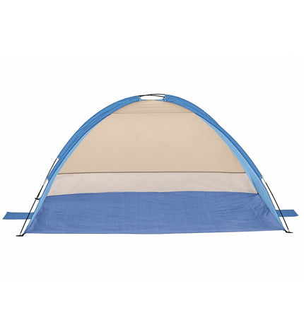Bestway polyester fiberglass camping tent with UPF 80+, 200x120x95 cm, suitable for outdoor camping and beach trips