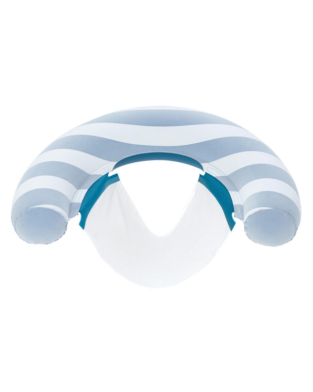 Inflatable Bestway mattress measuring 103 x 70 x 21 cm, suitable for outdoor play and water activities.