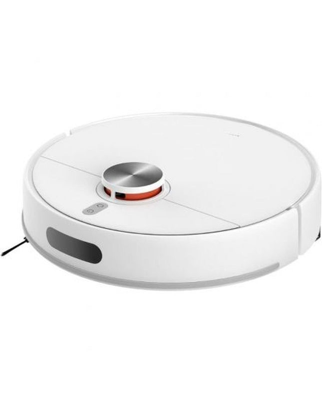 Xiaomi BHR9664EU robot stofzuiger in actie, schoonmaakt vloeren in huis met sleek design and sensors for efficient cleaning.