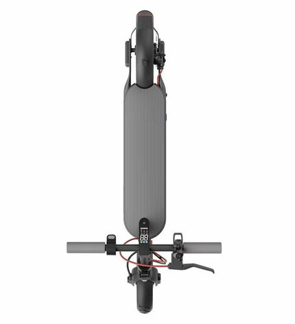 Xiaomi Electric Scooter 4 in black, designed for urban mobility with a sleek body and handlebar controls, suitable for city commuting.