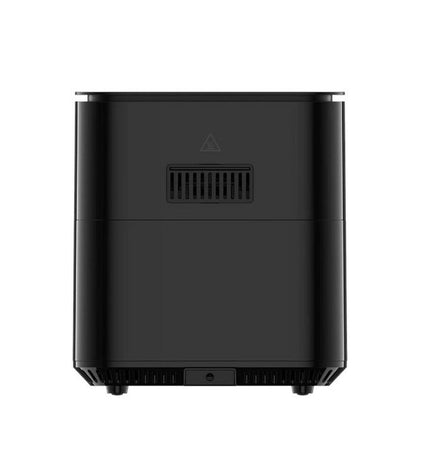 Xiaomi BHR7357EU black air fryer with 1800W power, compact kitchen appliance for healthy frying and cooking.