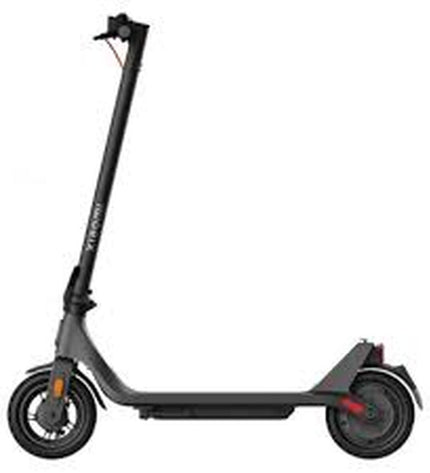 Xiaomi BHR8052GL electric scooter in black with 500W motor, urban mobility, suitable for sport and outdoor use.